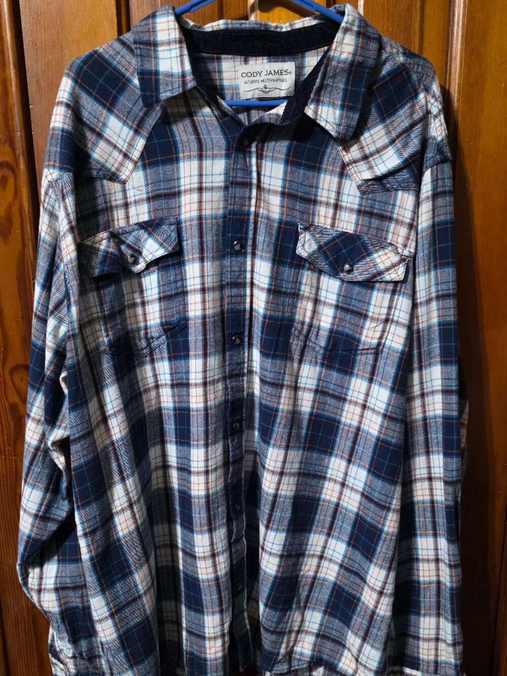 Cody James Men's Flannel 3XL Shirt